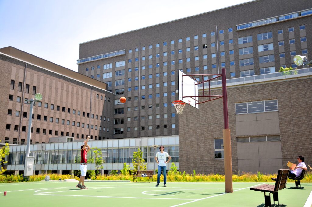 関西医科大学グラウンドの写真