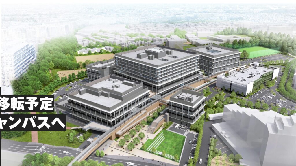 近畿大学泉ケ丘キャンパスの写真