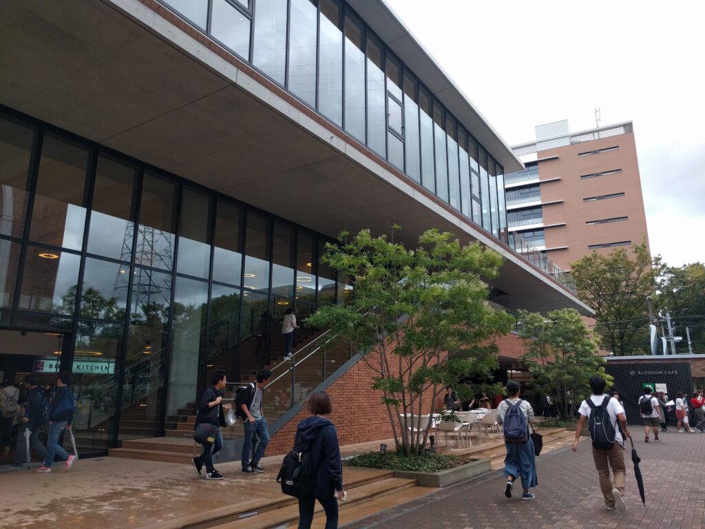 近畿大学東大阪キャンパスB館のユーティリティ