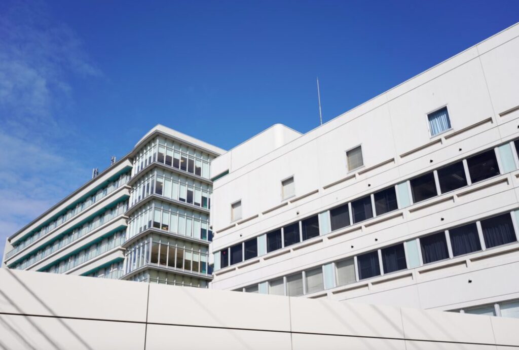 横浜市立大学医学部の写真