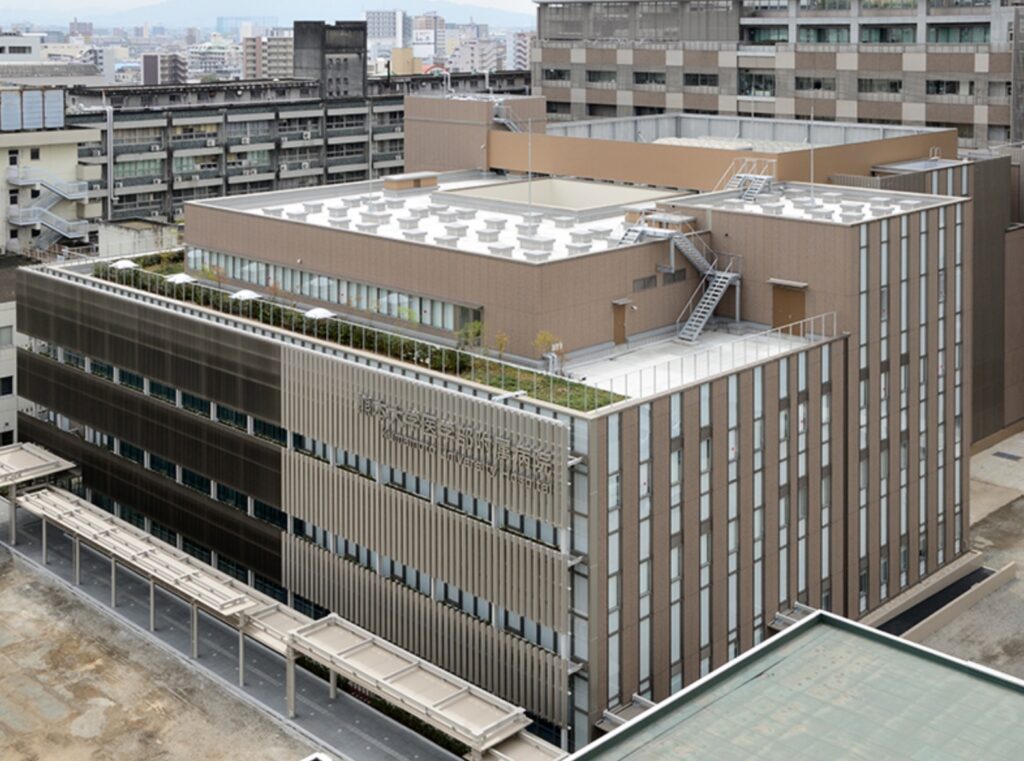 熊本大学医学部病院の写真