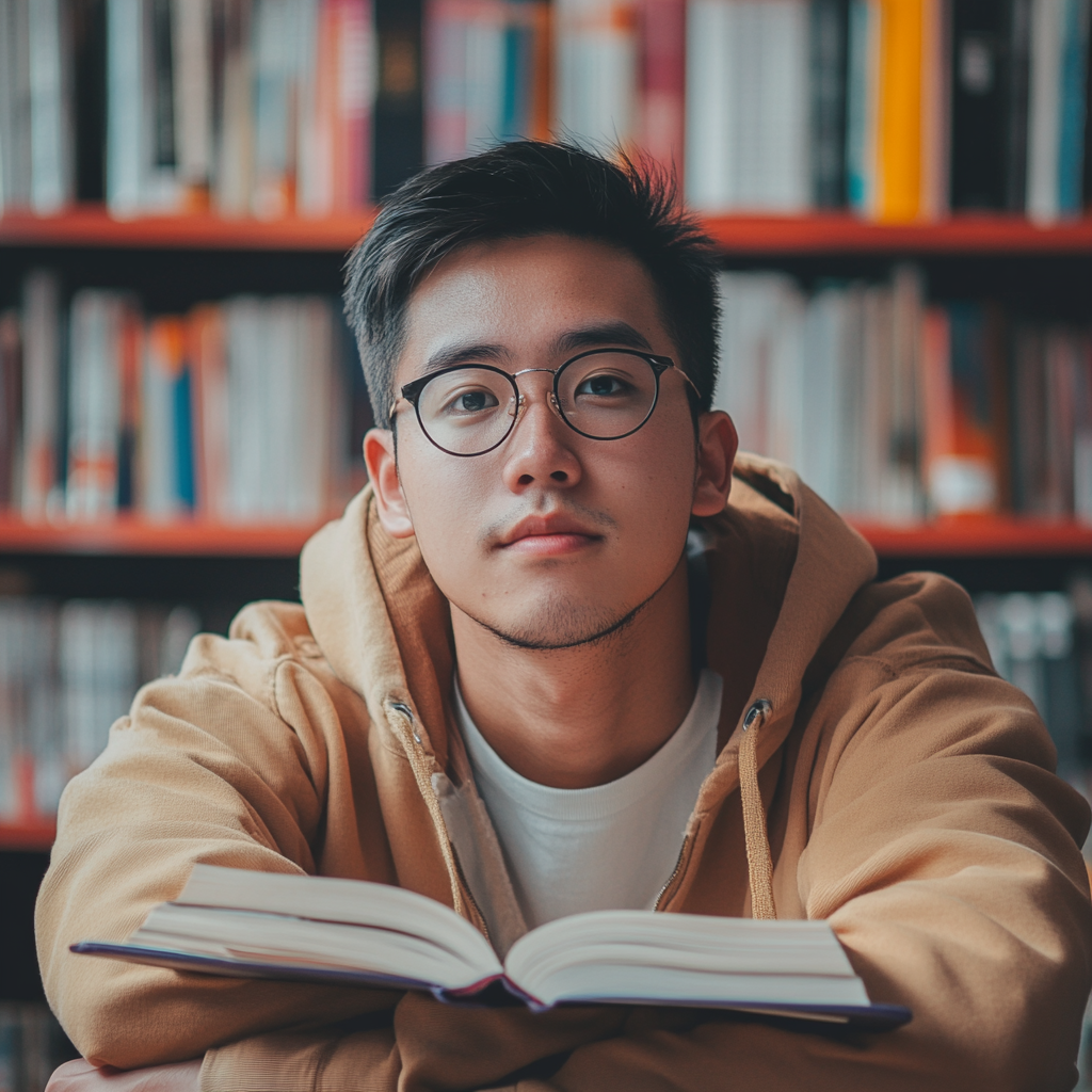 規則正しく生活しているために成功している学生をイメージさせる写真