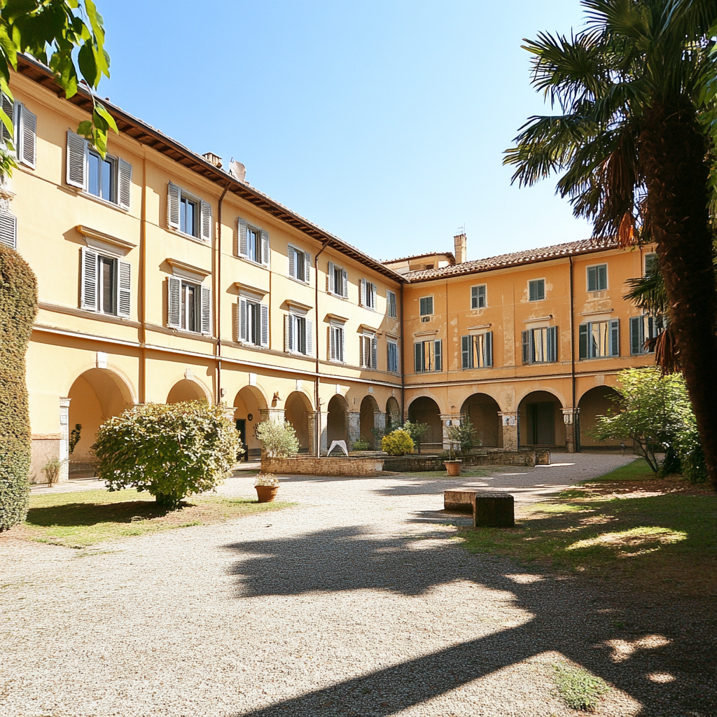 イタリアの大学のイメージ写真