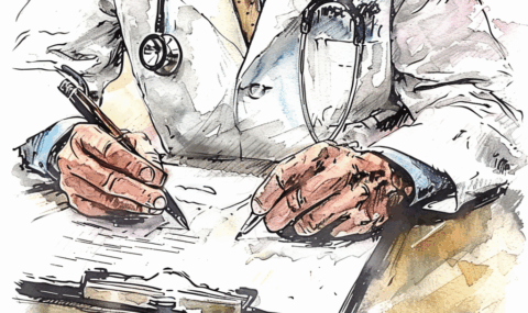 医師の働き方改革のイラスとかねこれ