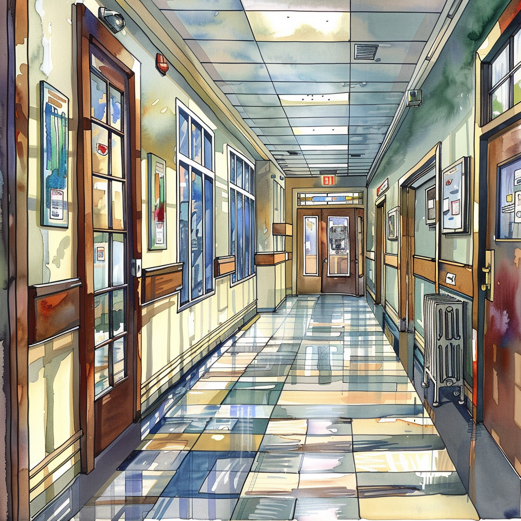 病院のイラスト