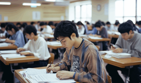 試験会場イメージ