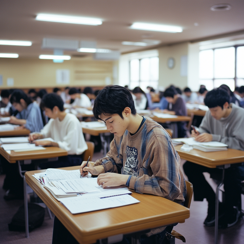 解答速報をイメージさせる写真