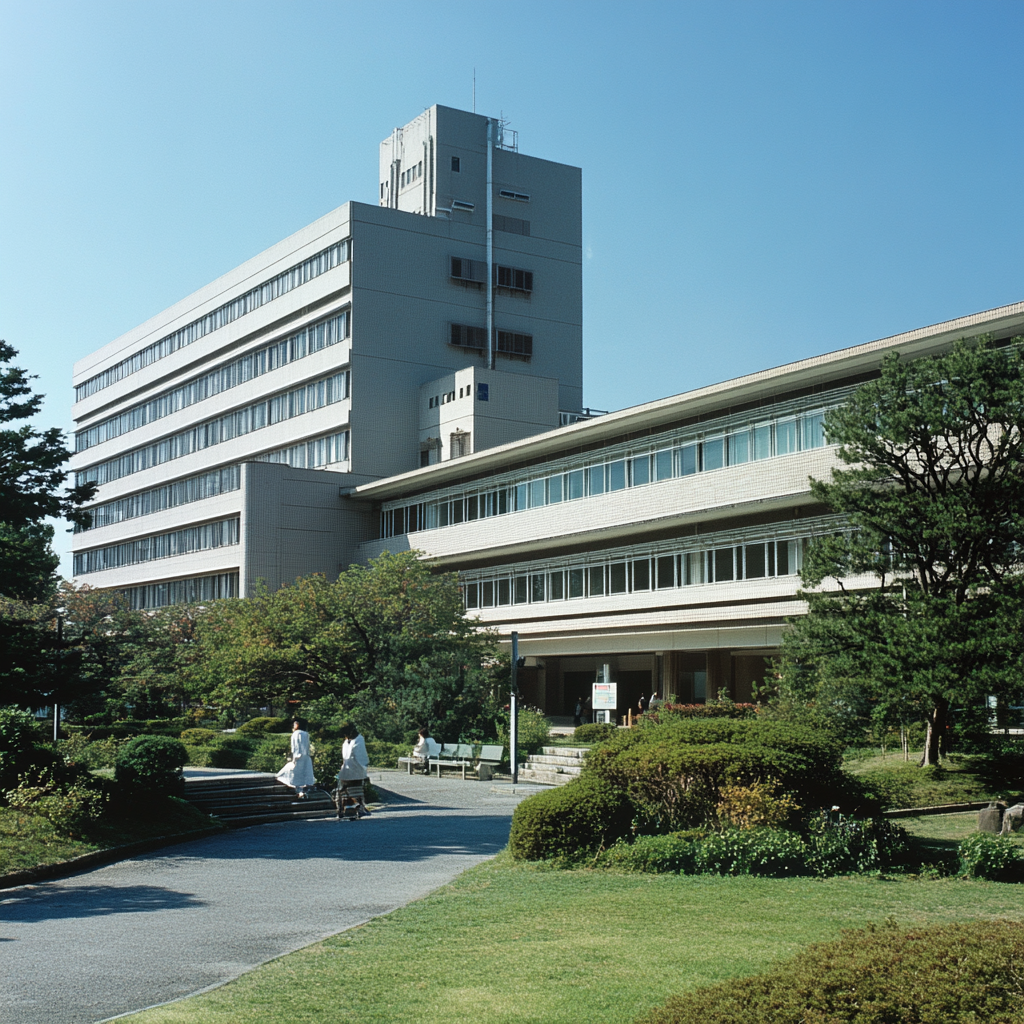 どこかの医学部の写真