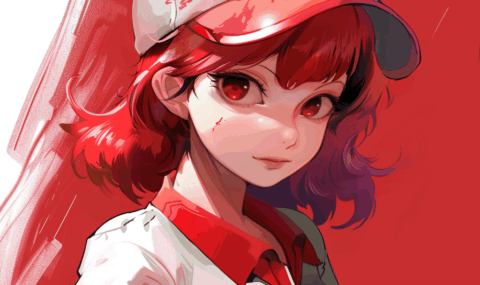 働く細胞のイメージイラスト