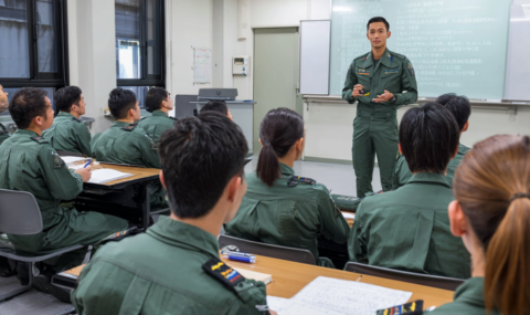 防衛医科大学校カリキュラムイメージ