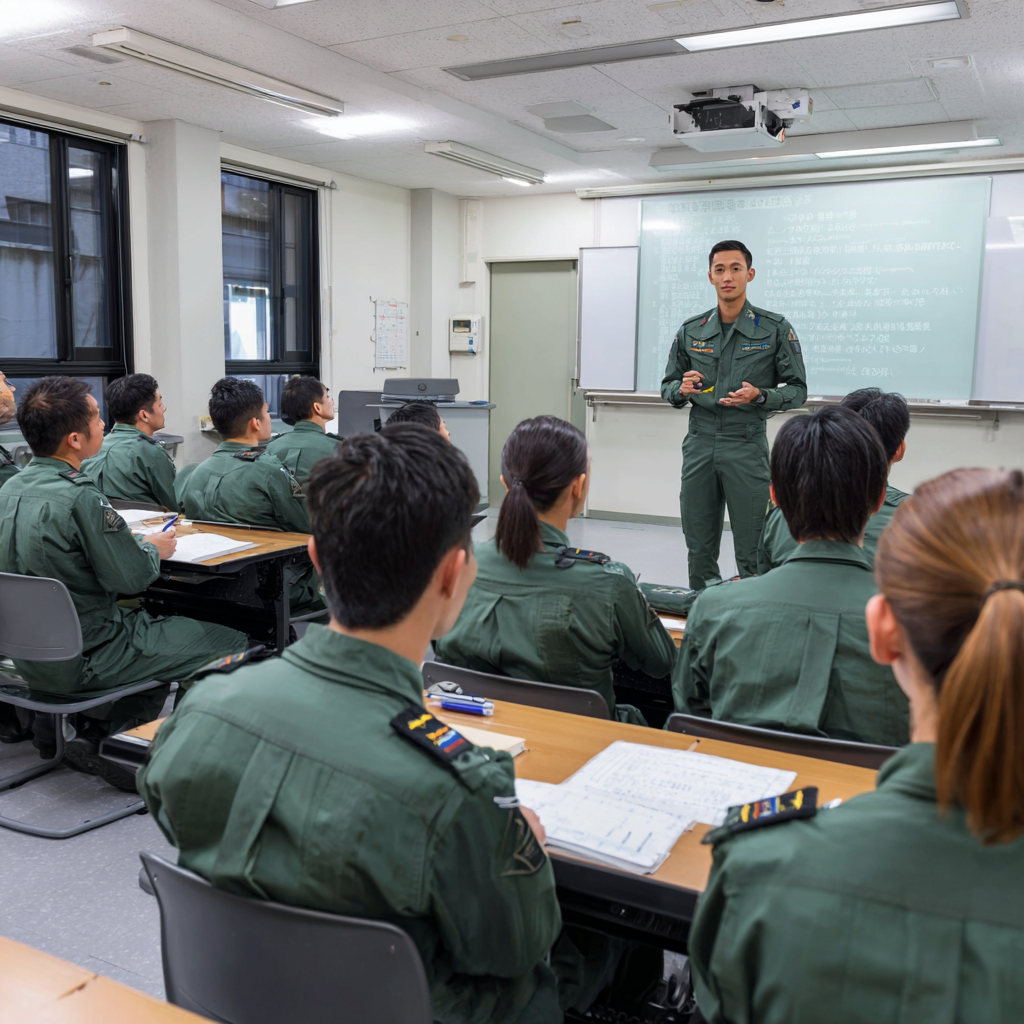 防衛医科大学校カリキュラムイメージ
