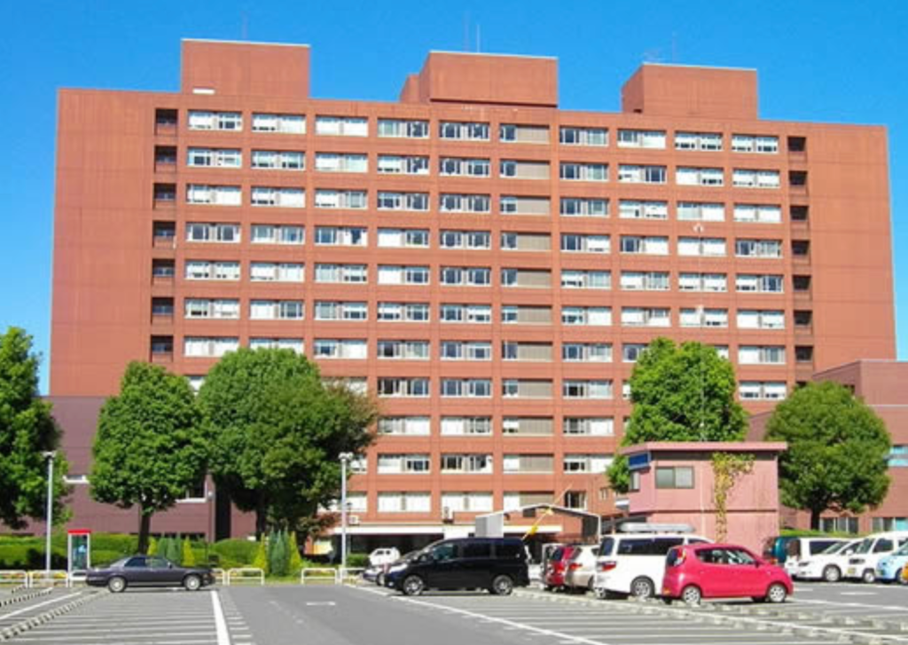 防衛医科大学校校舎の写真