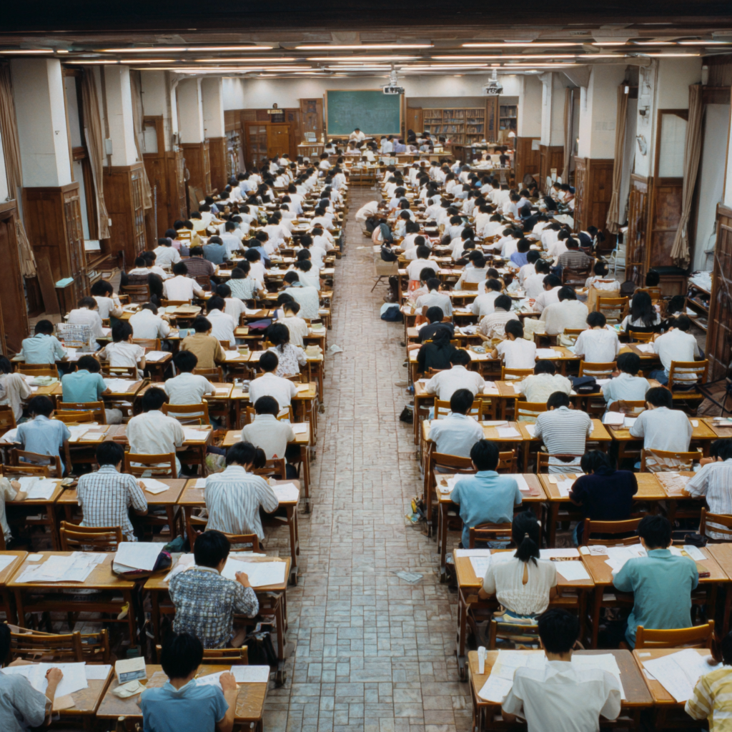 試験会場のイメージ写真