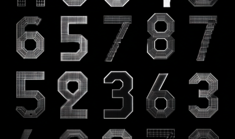 16進数のイメージ写真