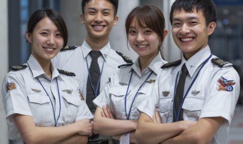 防衛医科大学校学生のイメージ写真