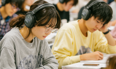 リスニングテストイメージ