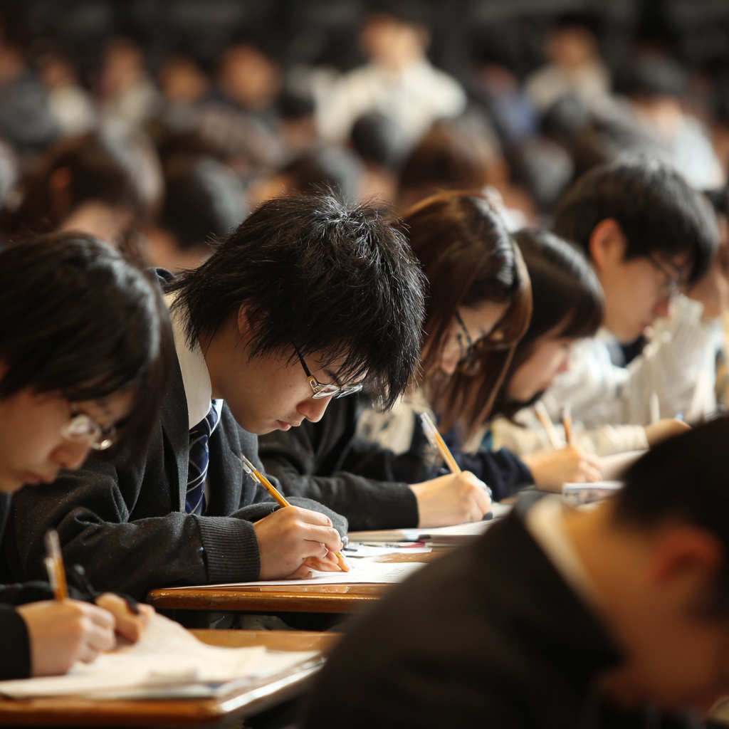 大学受験会場イメージ