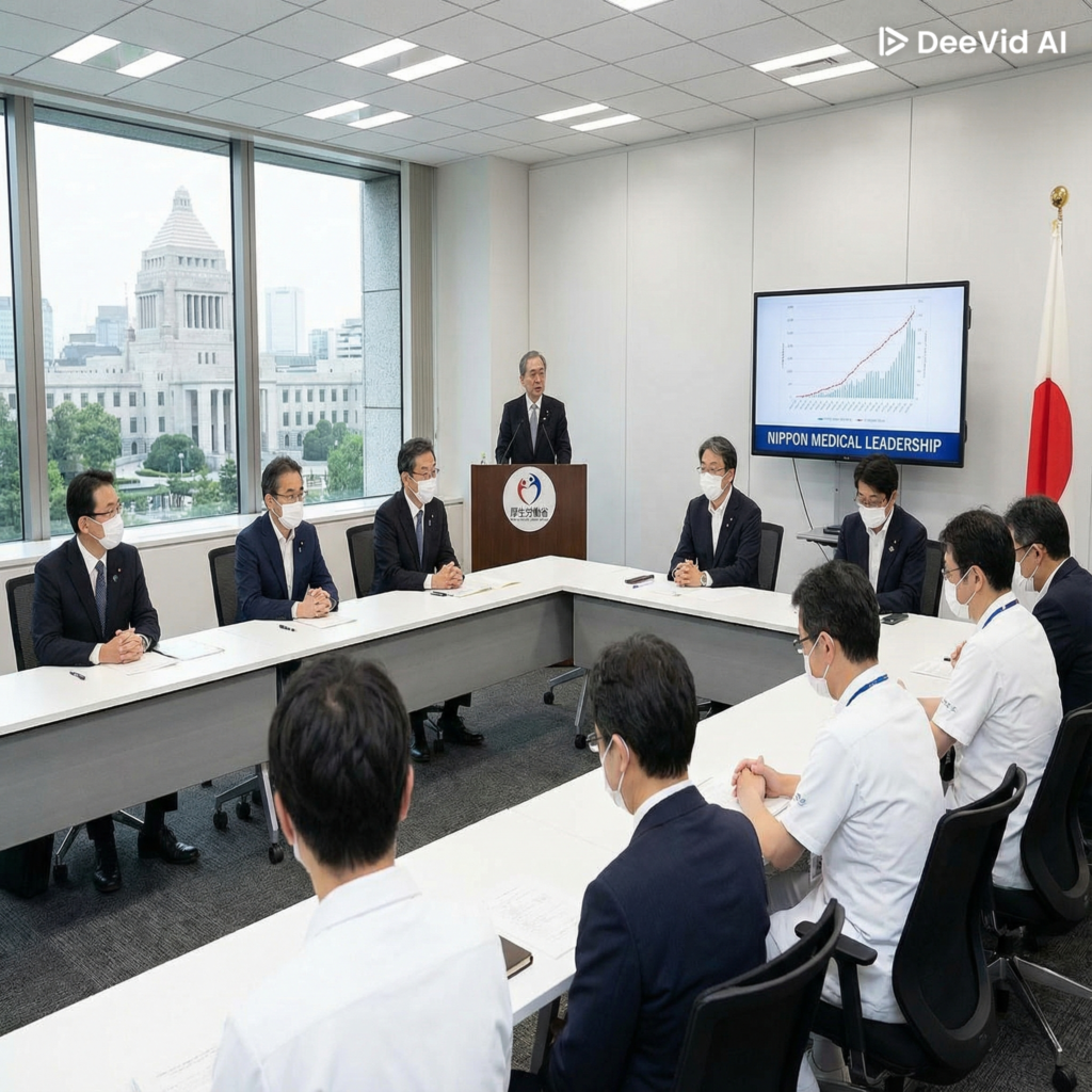 医系技官のイメージ写真