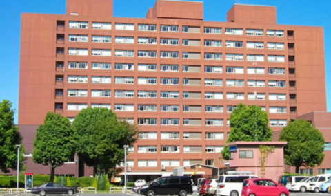 防衛医科大学校校舎の写真