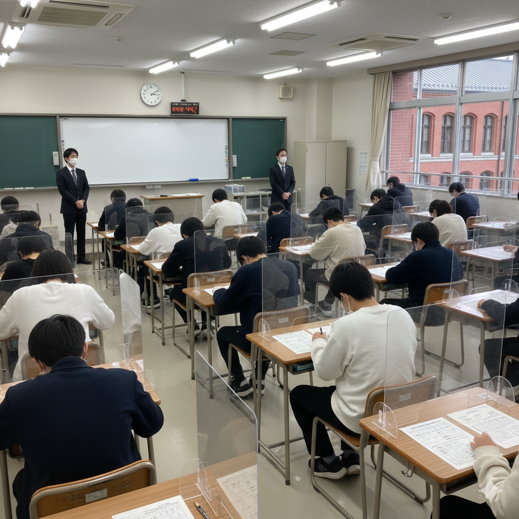 共通テスト会場イメージ