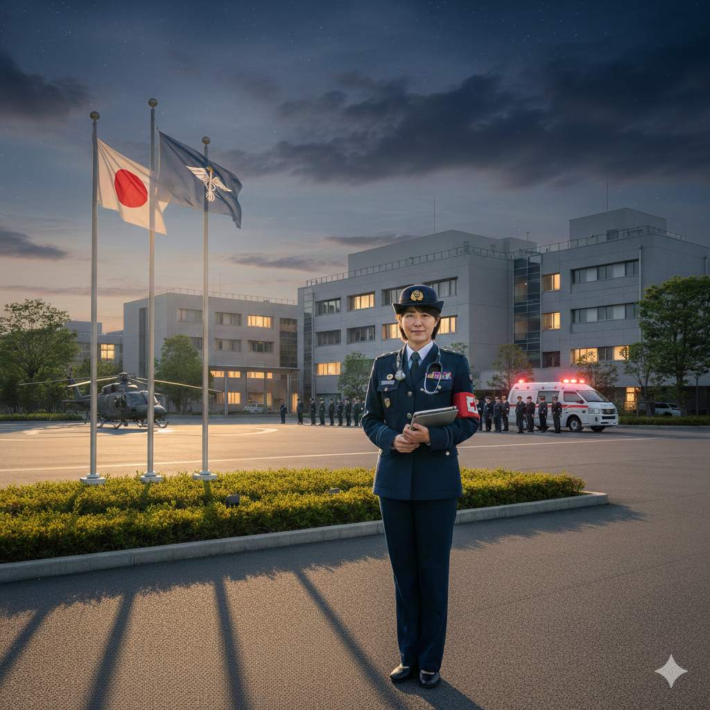 防衛大学校イメージ