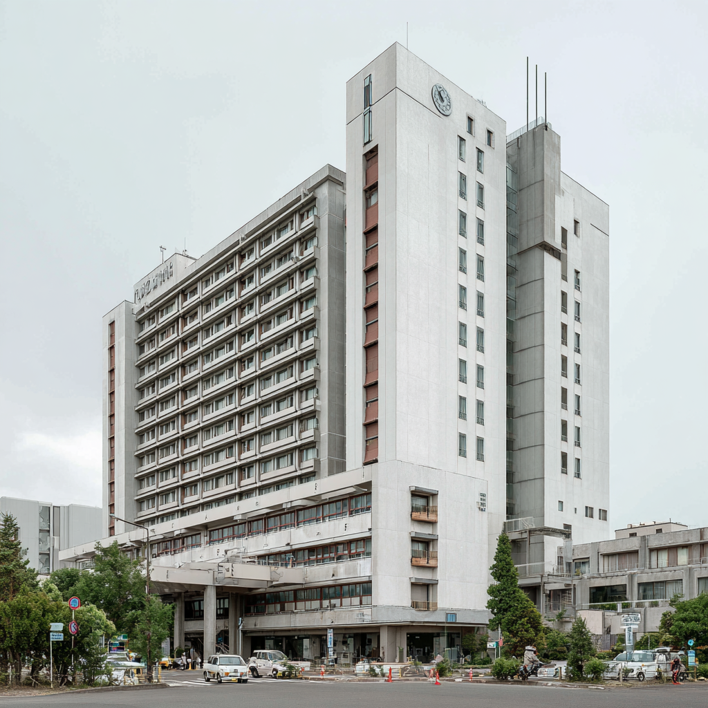 都会の総合病院イメージ