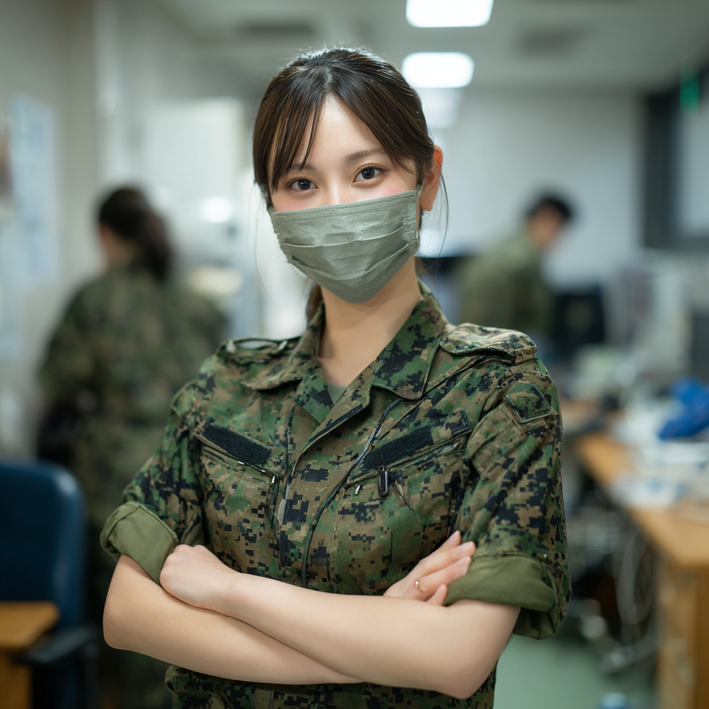 防衛医大医学生イメージ