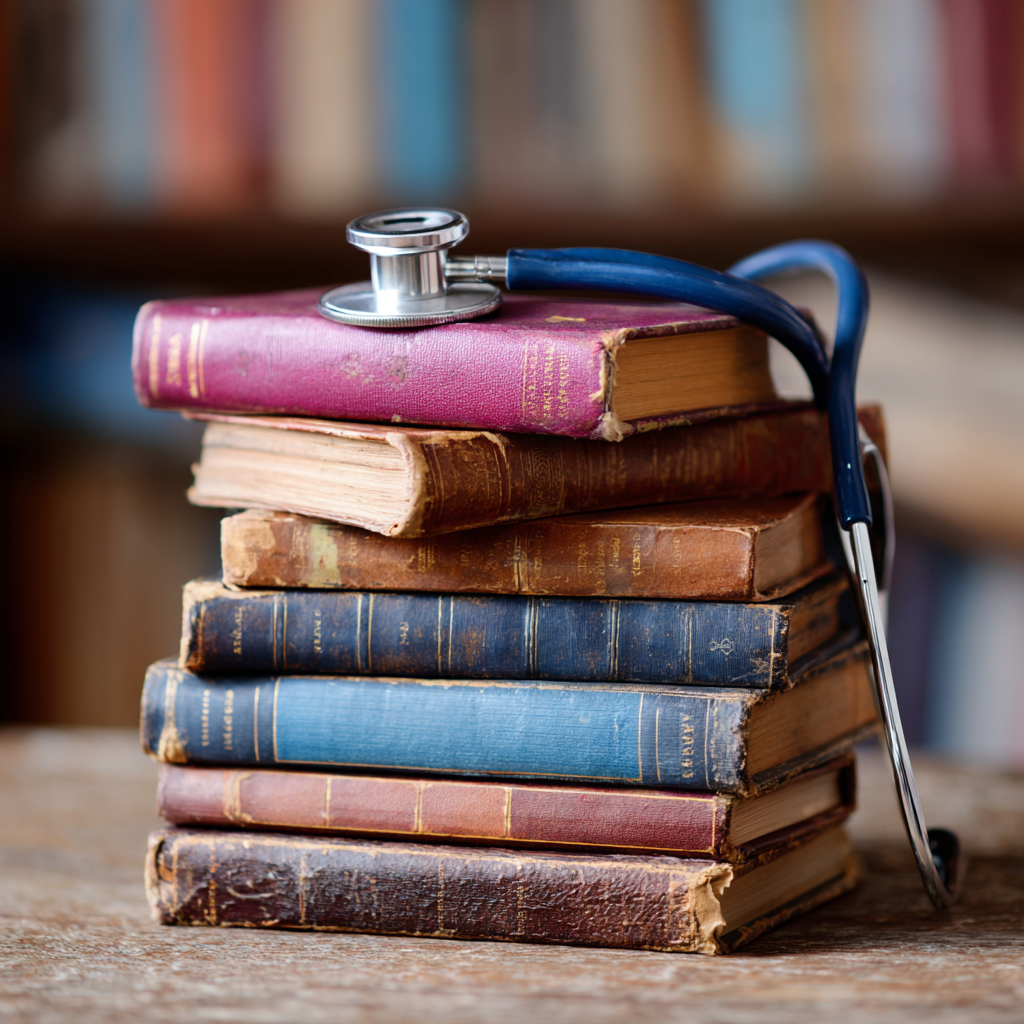 医学部受験生のための書籍イメージ