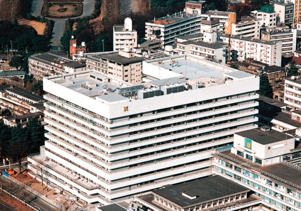 慶應義塾大学病院新病棟