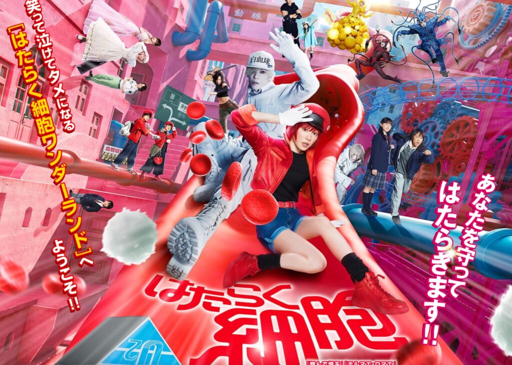 映画『はたらく細胞』