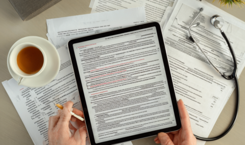 タブレット学習のイメージ