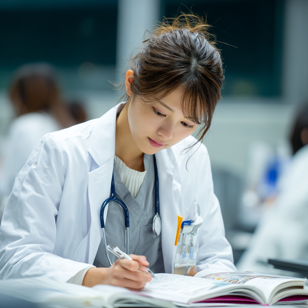 医師国家試験受験生イメージ
