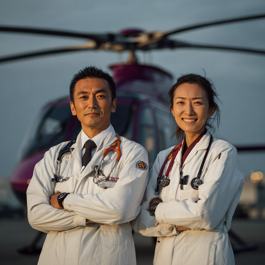 フライトドクターイメージ