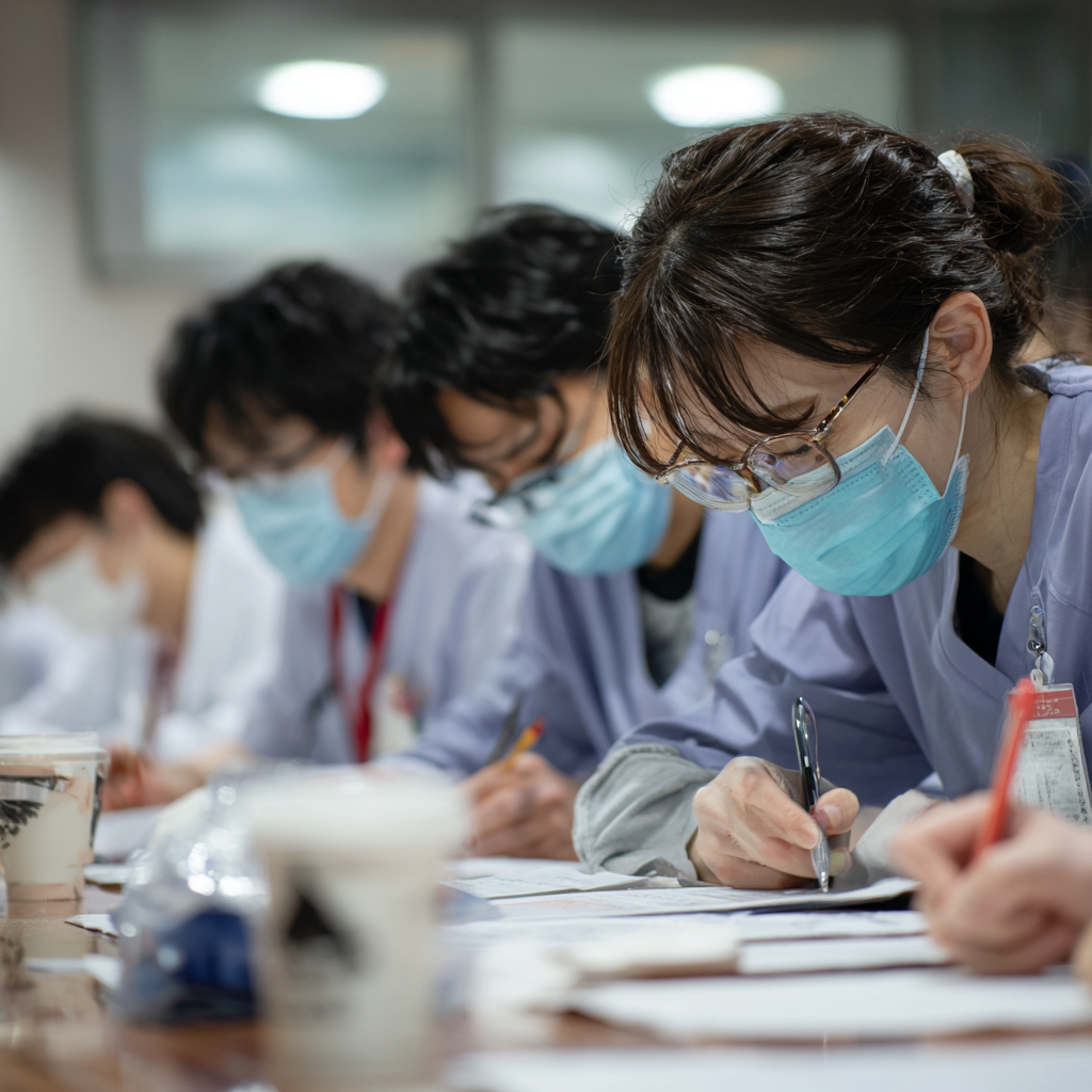 医学生受験イメージ