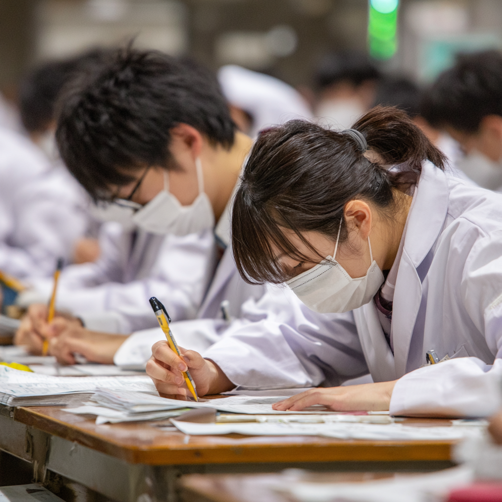 医師国家試験会場イメージ