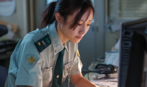 防衛医官イメージ