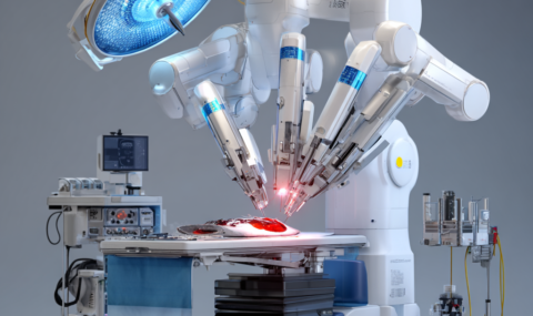 手術支援ロボットイメージ