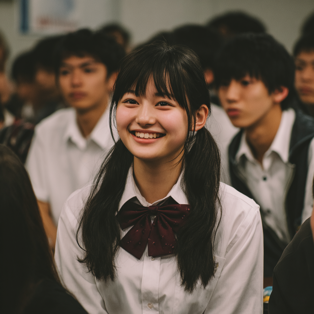 女子高校生イメージ