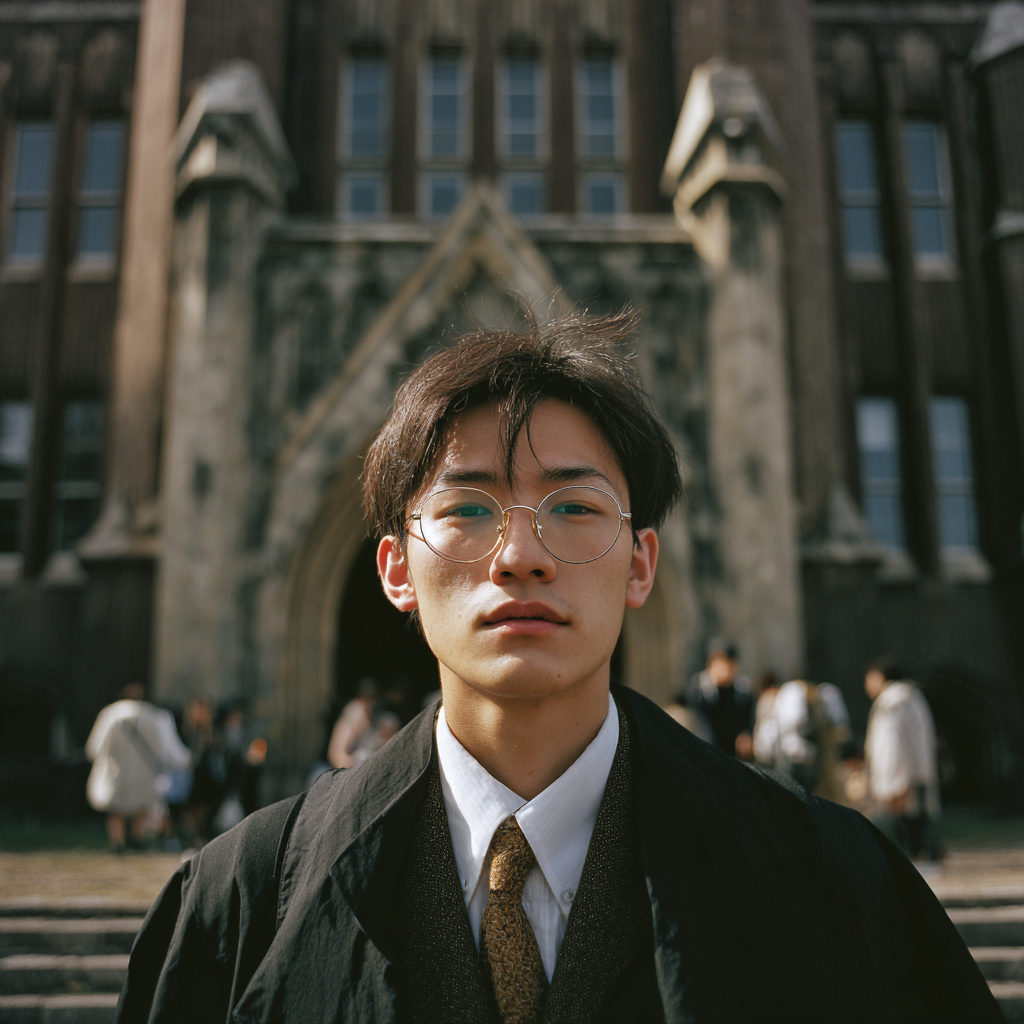 東京大学首席イメージ