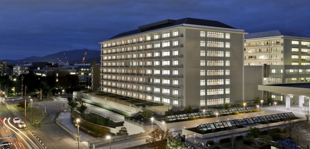 京都大学医学部附属病院南病棟