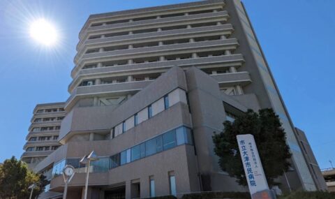 大津市民病院外観