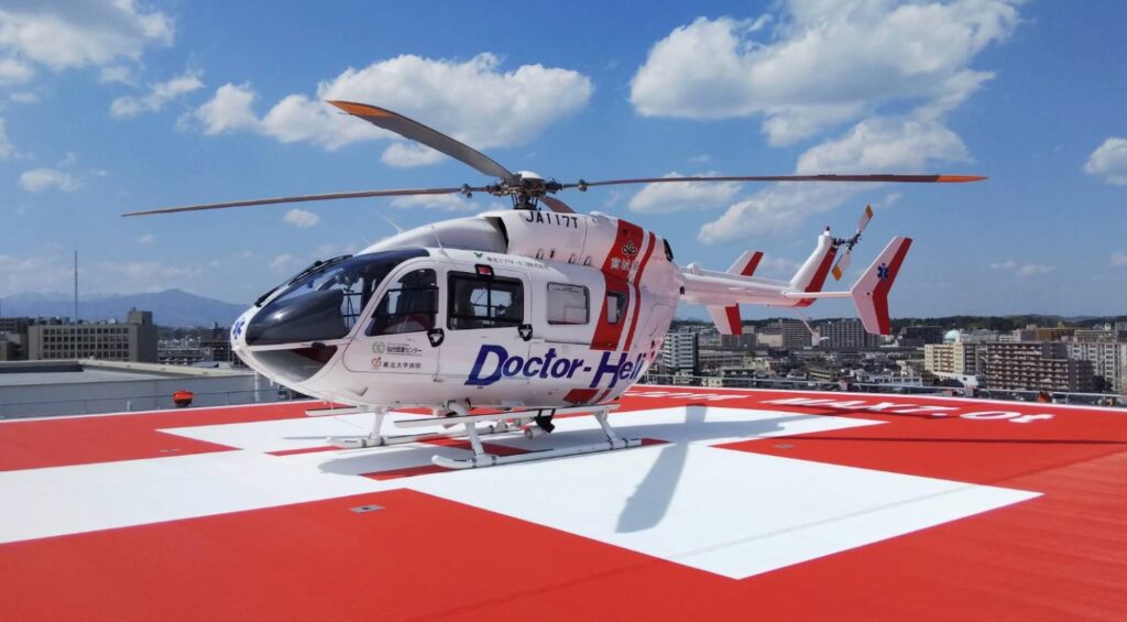 ドクターヘリ