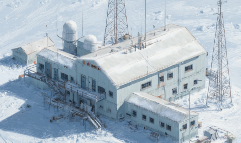 南極昭和基地イメージ