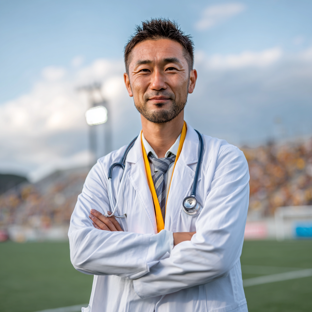 スポーツドクターイメージ