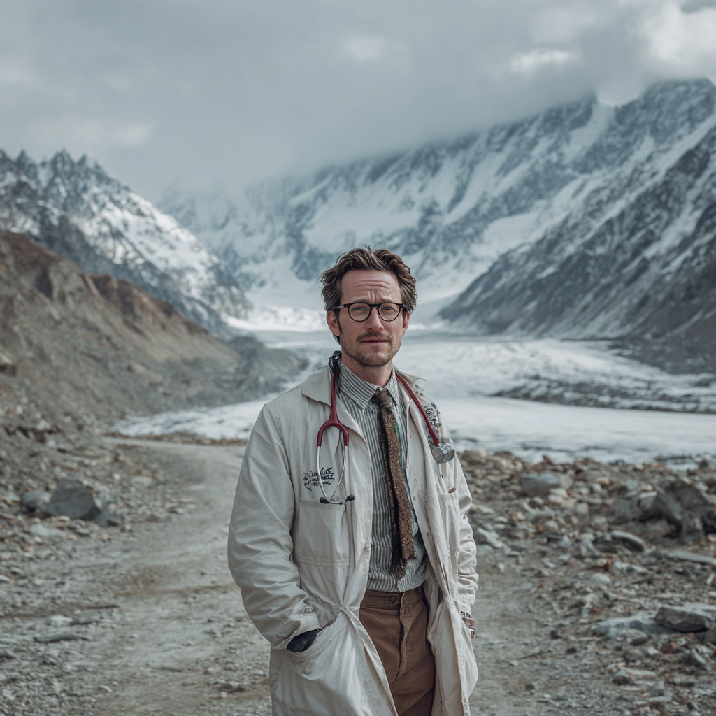 山岳医イメージ