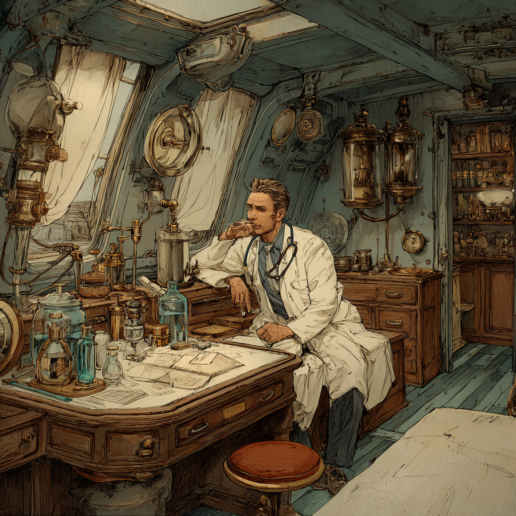 船舶医イメージ