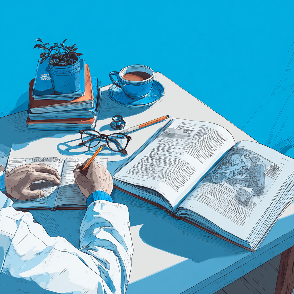 医学部受験勉強イメージ