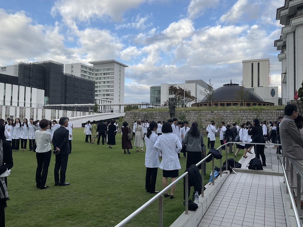 藤田医科大学白衣式