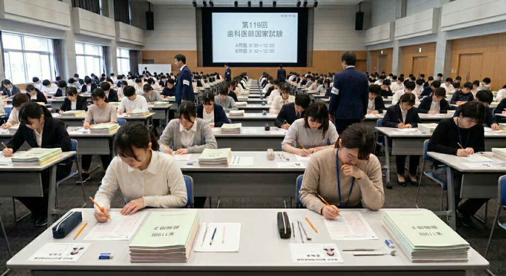 歯科医師国家試験イメージ