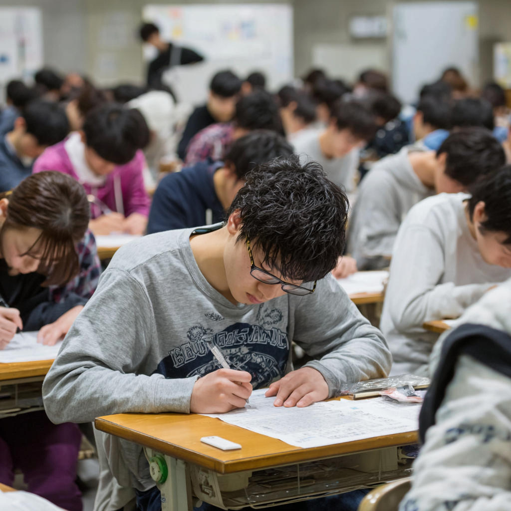 模擬試験イメージ